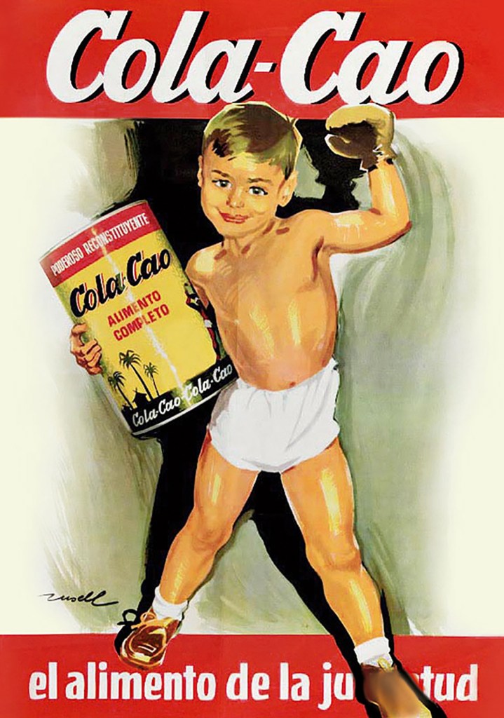 AFICHE COLA CAO 1945