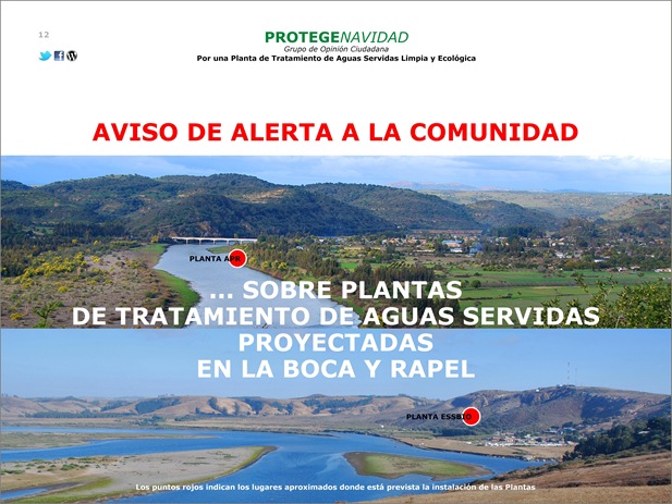 Pantalla parte de la presentación a Concejo