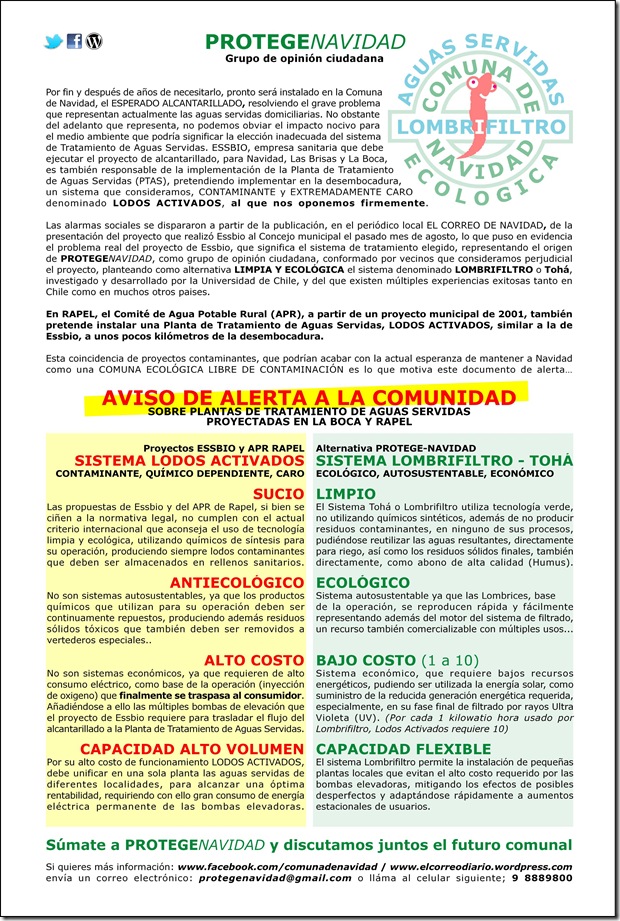 PROTEGE VOLANTE IMPRESO