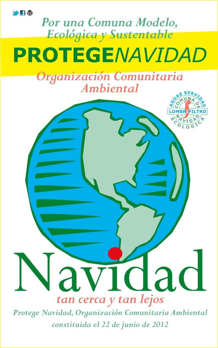 PROTEGE ORG COMUNIT RECICLA adhesivo 1