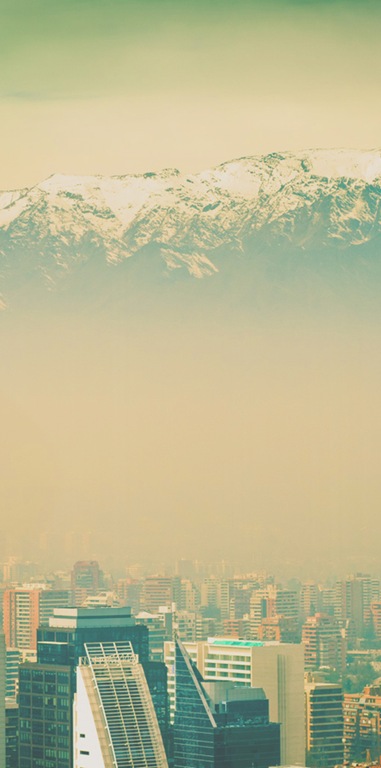 santiago en invierno