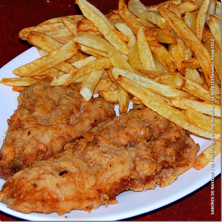 CARTA DE PESCADOS Róbalo, Corvina, Lisa...