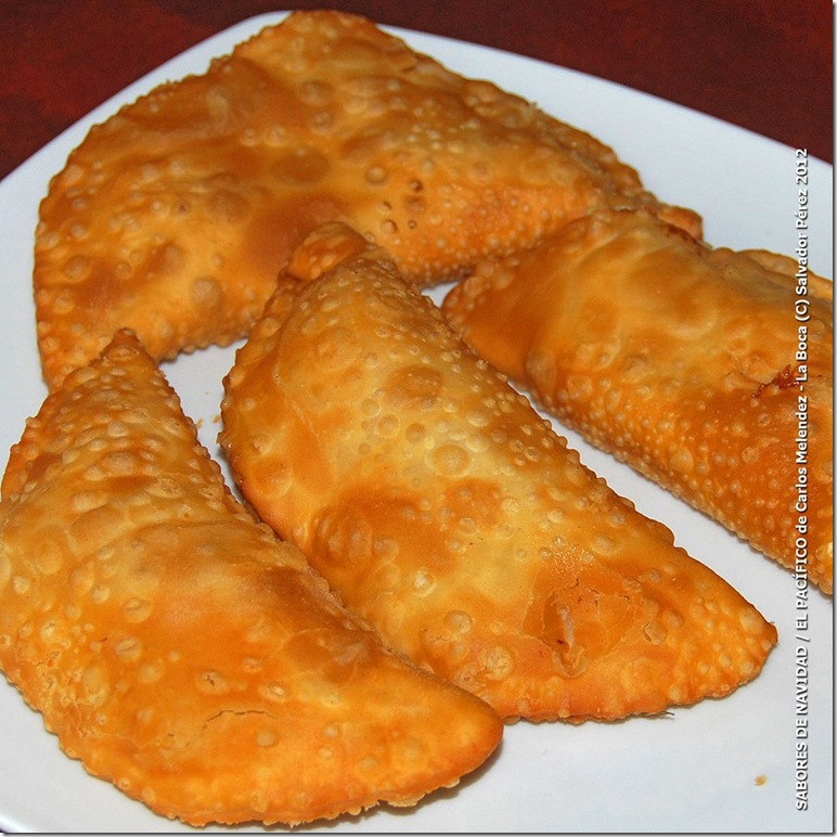 EMPANADAS Caseras de marisco, pino y queso