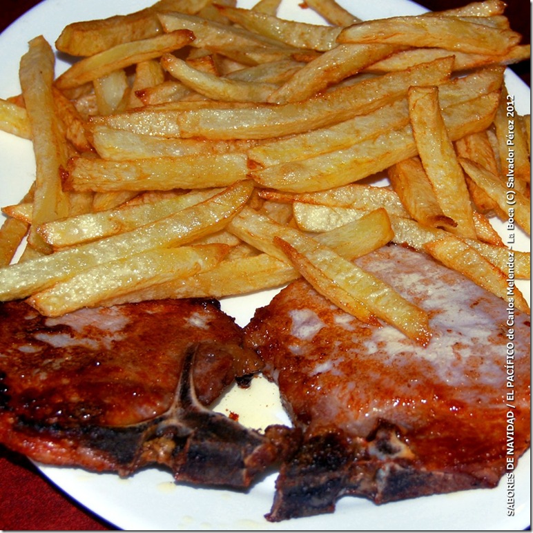 CARNES Vacuno, cerdo y pollo