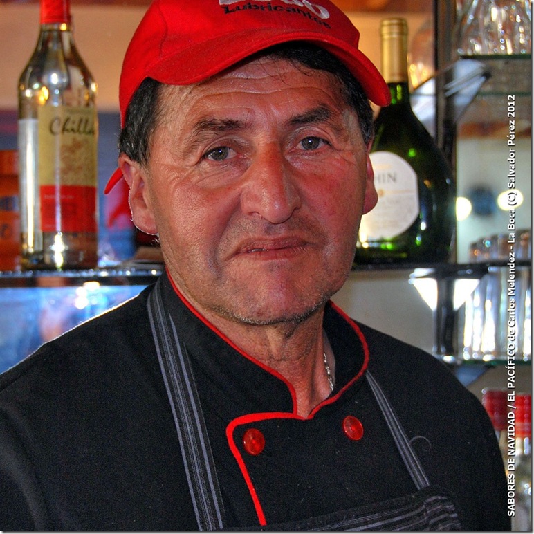 CARLOS MELENDEZ Propietario y Chef