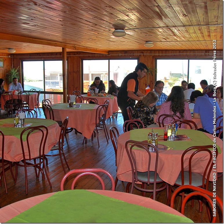 Comedor del segundo piso