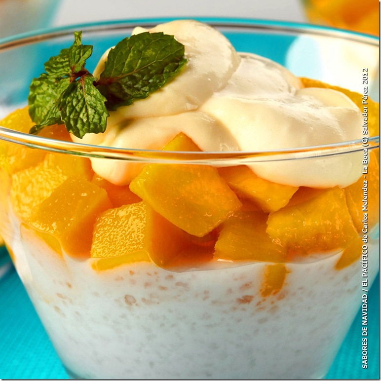 DURAZNO A LA MENTA...