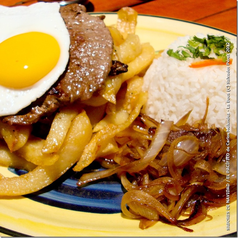 PLATOS COMBINADOS Chorrillana ...