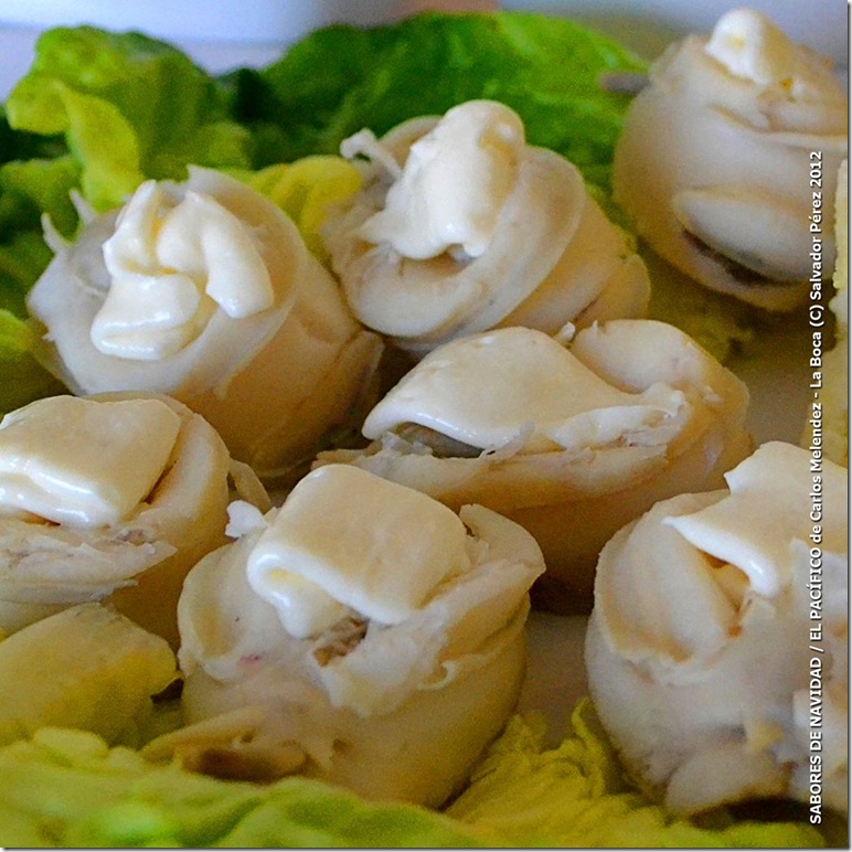 MARISCOS Locos de la zona (estacionales)