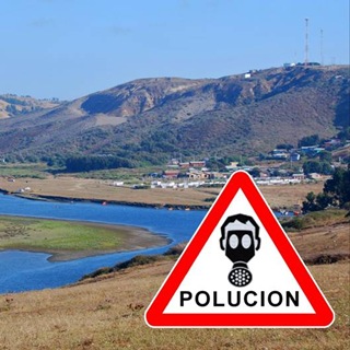 PELIGRO POLUCIÓN EN LA BOCA