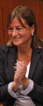 Ministra María Ignacia Benítez,