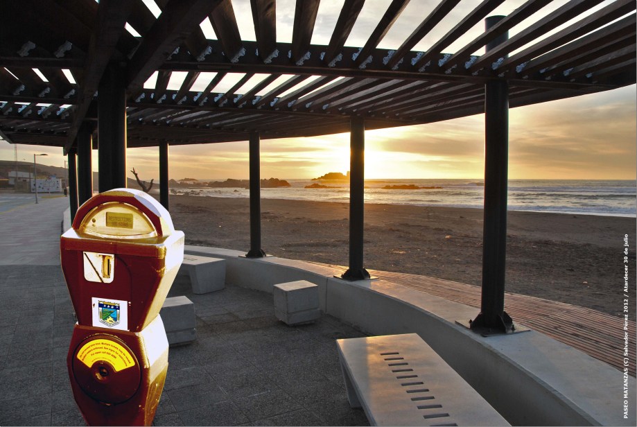 PARQUIMETROS EN PASEO DE MATANZAS