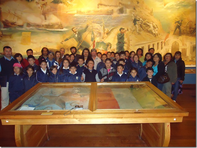 Alumnos Museo Naval