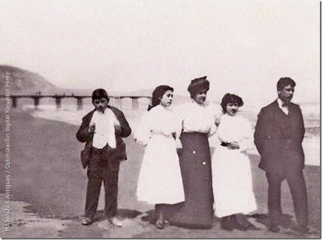 Familia en Matanzas 1940
