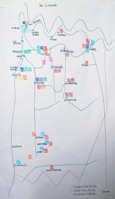Distribución de problematicas medioambietales de Navidad