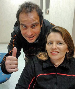 CARLO DE GAVARDO Y MARGARITA MADRID - 2012