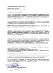 CARTA H. ROMAN CONTESTACIÓN CONCEJO