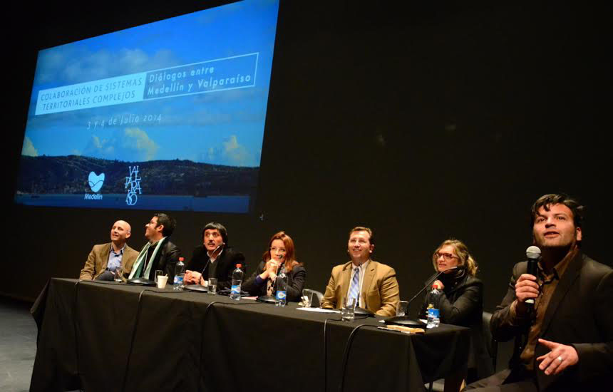 ENCUENTRO MEDELLIN VALPARAÍSO Primera jornada Jueves 3 de julio 2014