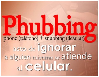 PHUBBING que es