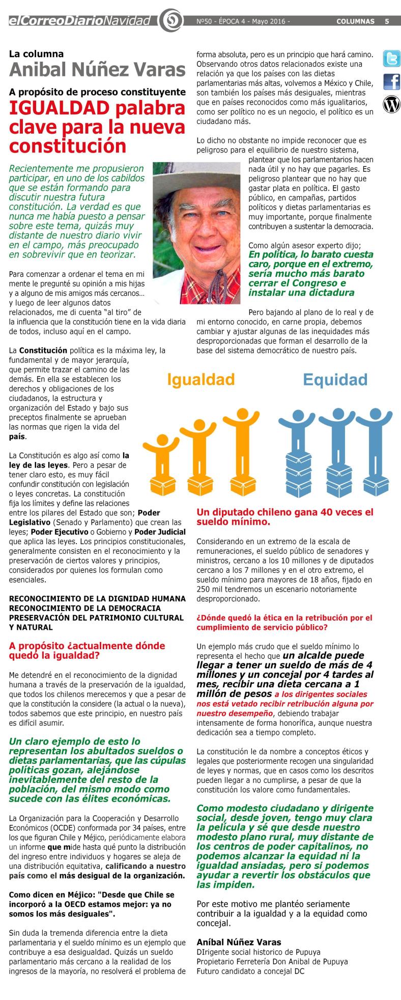 LA COLUMNA NUÑEZ POLITICA