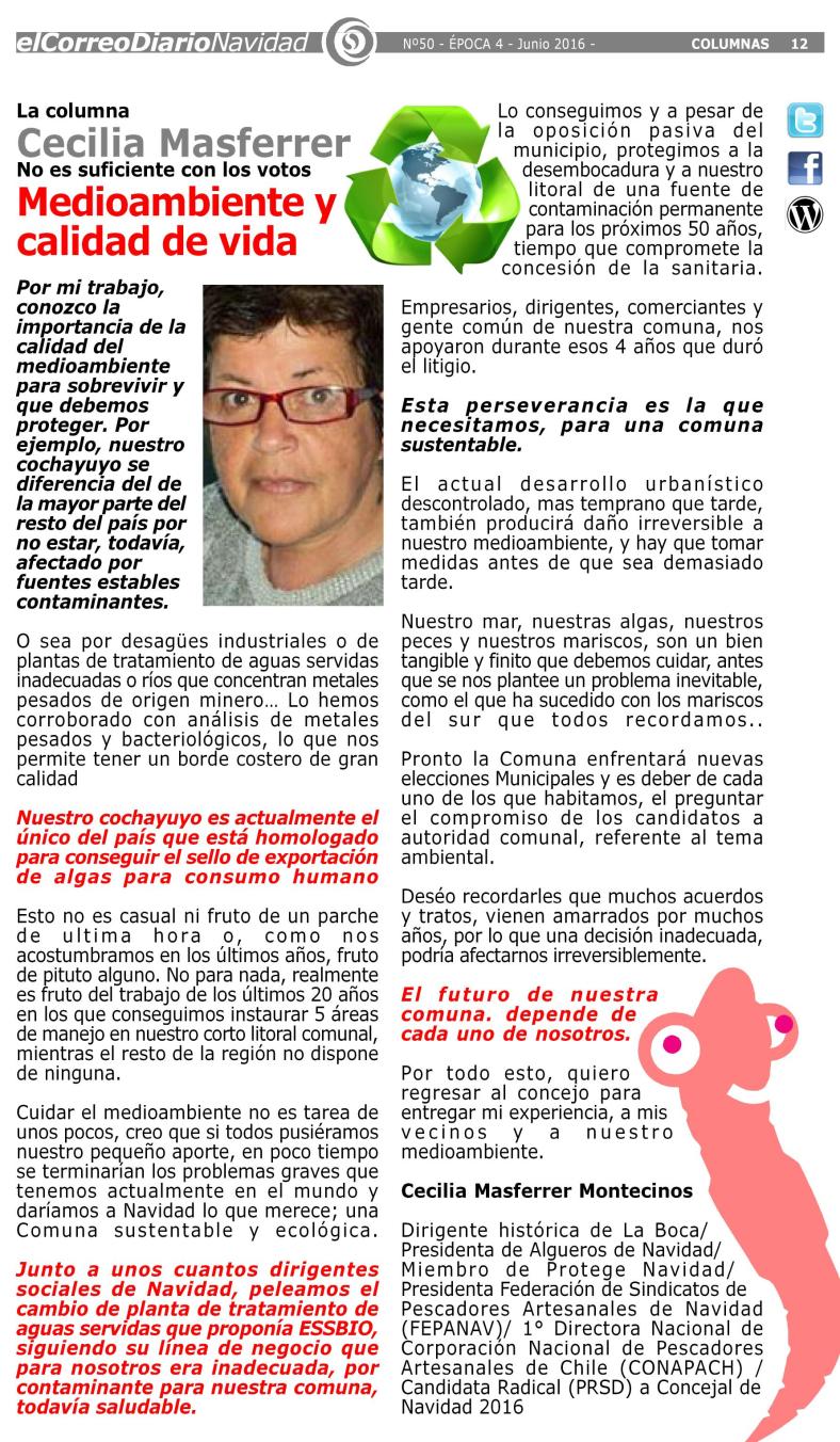 LA COLUMNA CECILIA PRIMERA