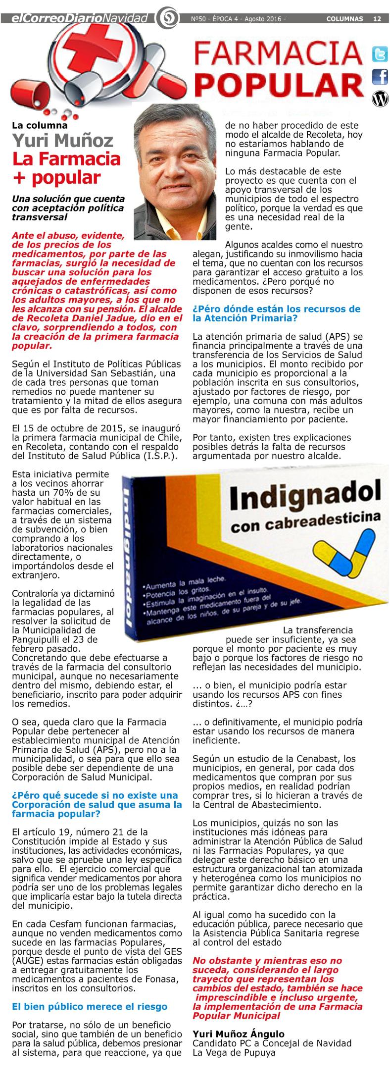 COLUMNA YURI FARMACIAS 2